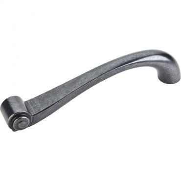 Jeffrey Alexander By Hardware Resource - Duval Collection Pulls - 5.04" Center to Center in Gun Metal