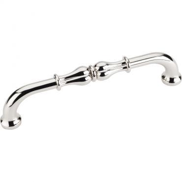 Jeffrey Alexander By Hardware Resource - Bella Collection Pulls - 5.04" Center to Center in Polished Nickel